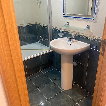 Apartament Rocas Brancas Ribadeo Zewnętrze zdjęcie
